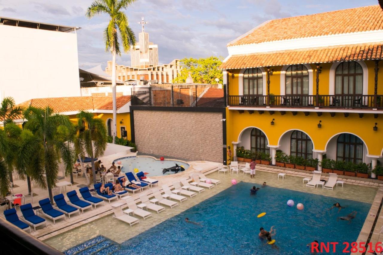 Hotel Union Girardot Εξωτερικό φωτογραφία