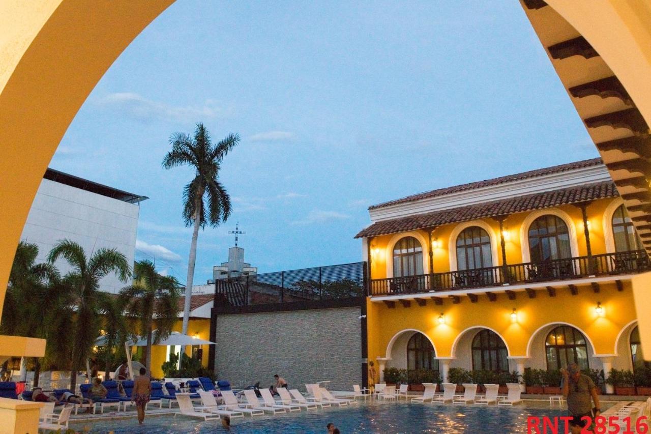 Hotel Union Girardot Εξωτερικό φωτογραφία
