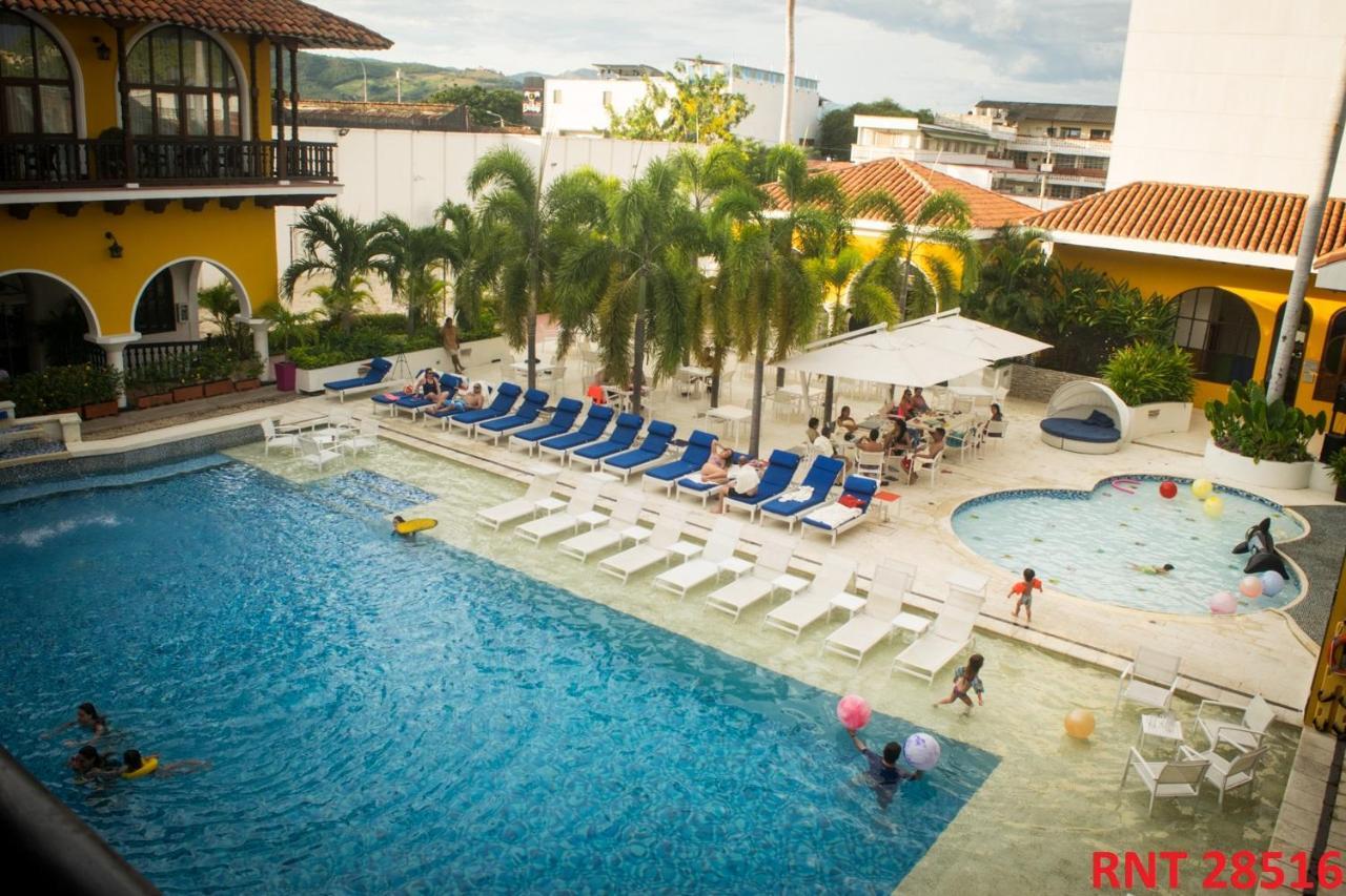 Hotel Union Girardot Εξωτερικό φωτογραφία